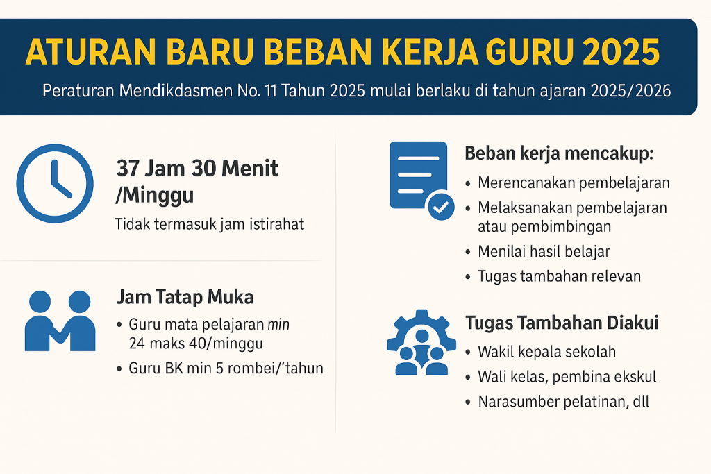 Beban Kerja Guru