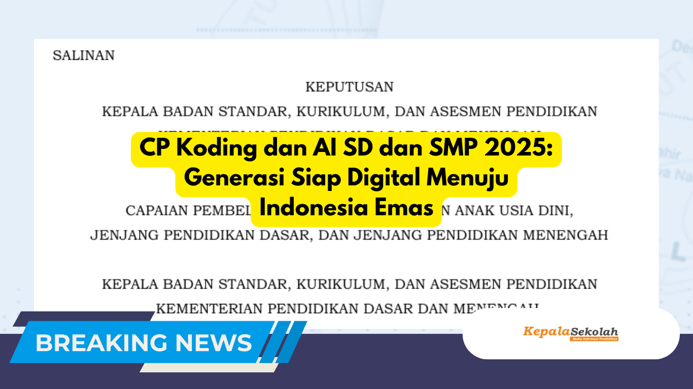CP Koding dan AI SD dan SMP 2025