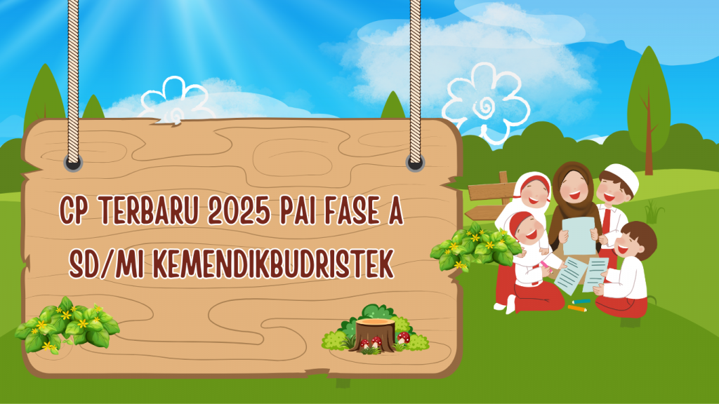 CP Terbaru 2025 PAI Fase A SD/MI Kemendikbudristek