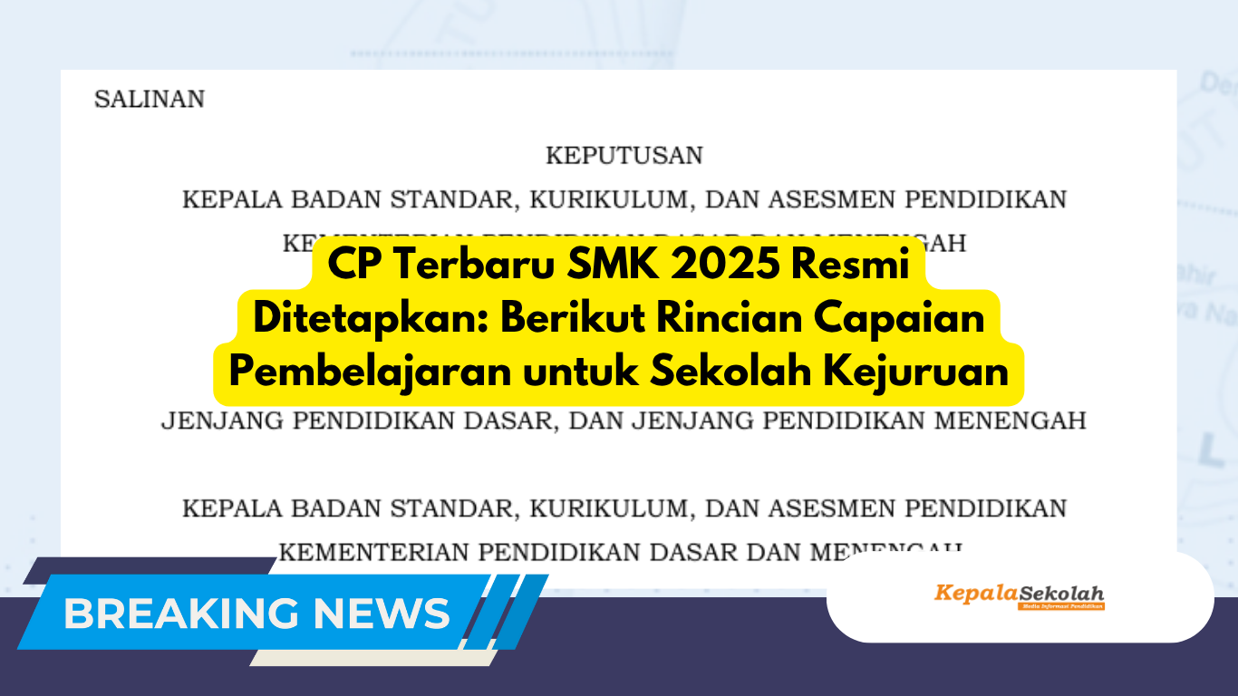CP Terbaru SMK 2025