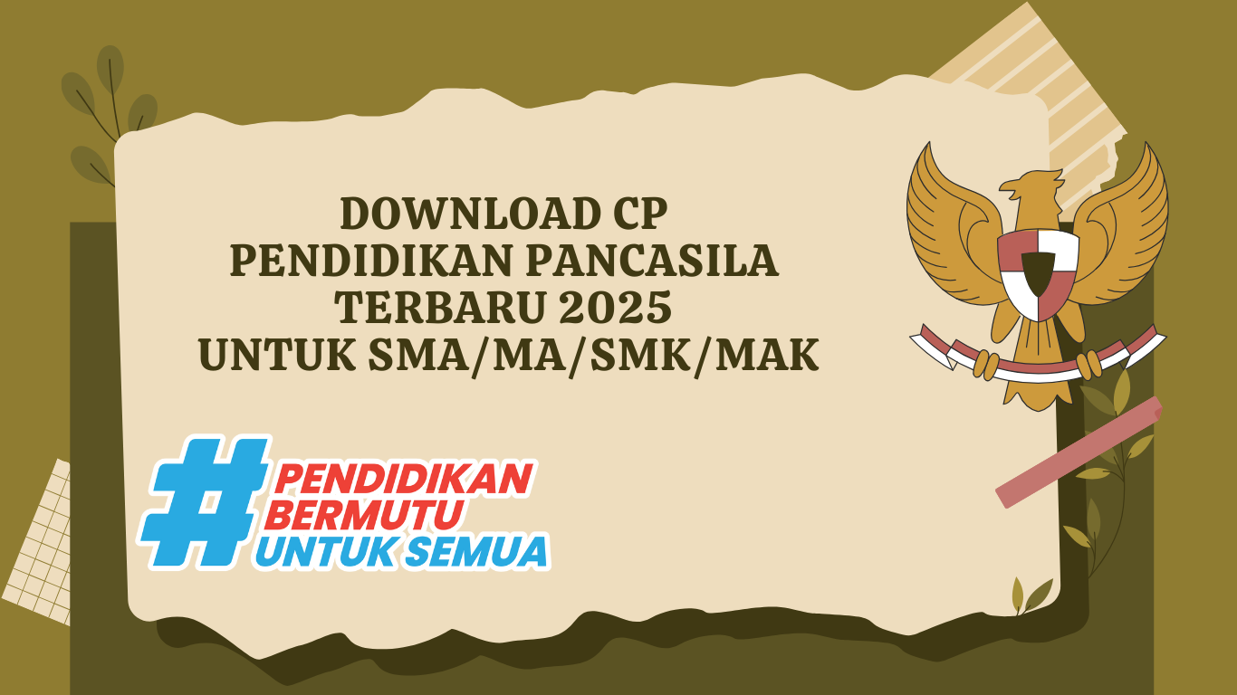 Download CP Pendidikan Pancasila Terbaru 2025 untuk SMA/MA/SMK/MAK