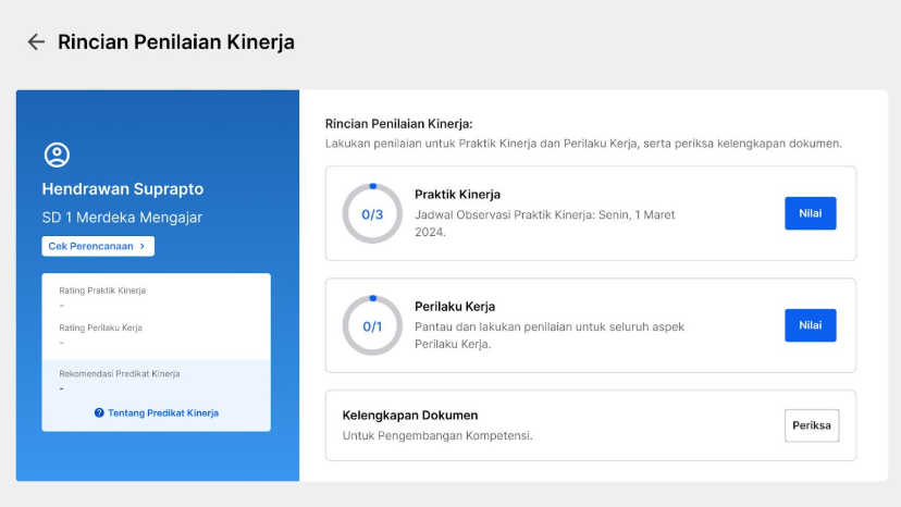 Penilaian Pelaksanaan Kinerja Kepala Sekolah 2025 Penilaian Pelaksanaan Kinerja Kepala Sekolah 2025