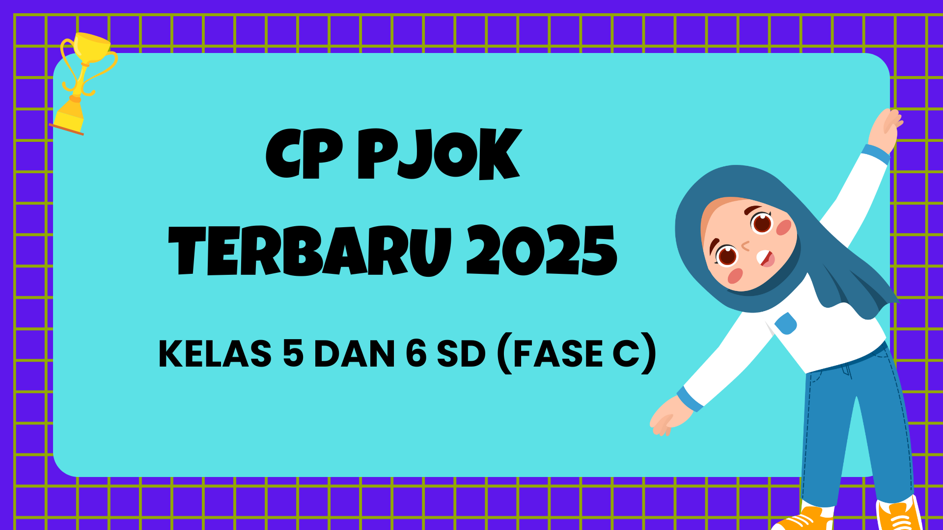 CP PJOK Terbaru 2025 Kelas 5 dan 6 SD Fase C