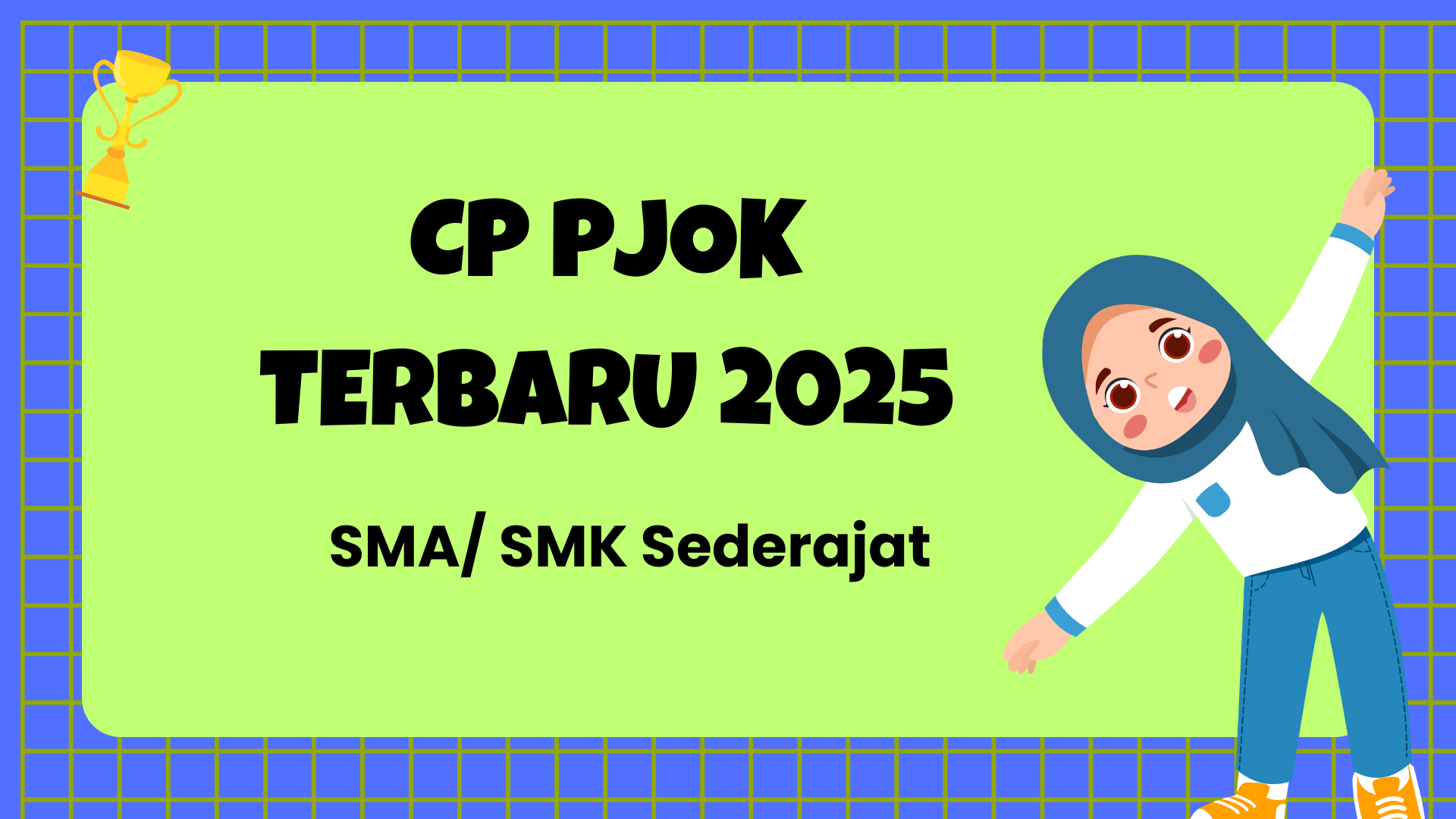 CP PJOK Terbaru 2025 SMA SMK