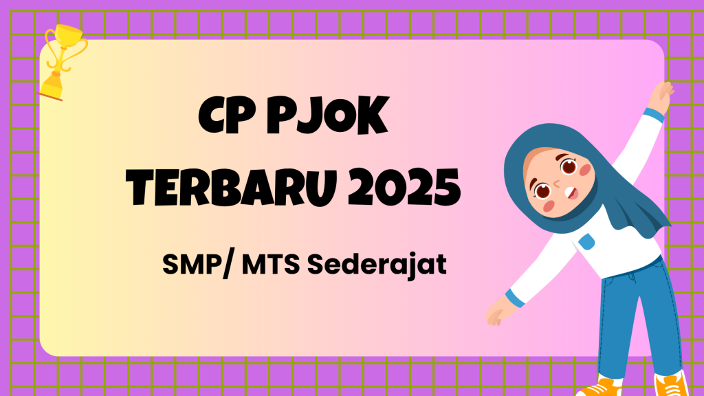 CP PJOK Terbaru 2025 SMP MTs Sederajat