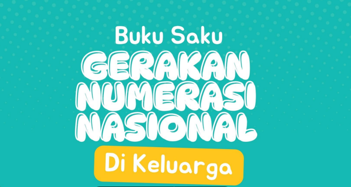 Download Buku Saku Gerakan Numerasi Nasional di Keluarga 2025