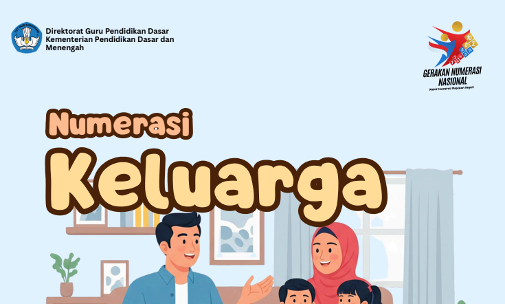Download Buku Panduan Numerasi Keluarga
