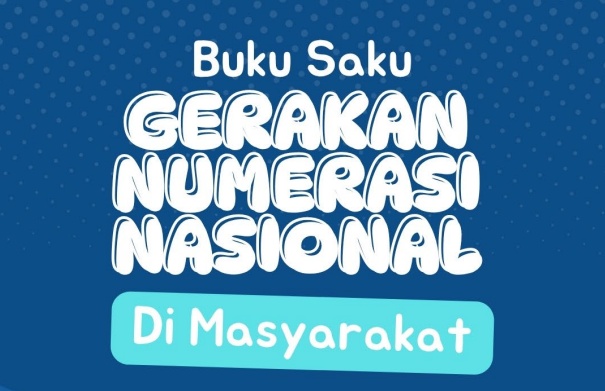 Download Buku Saku Gerakan Numerasi Nasional di Masyarakat
