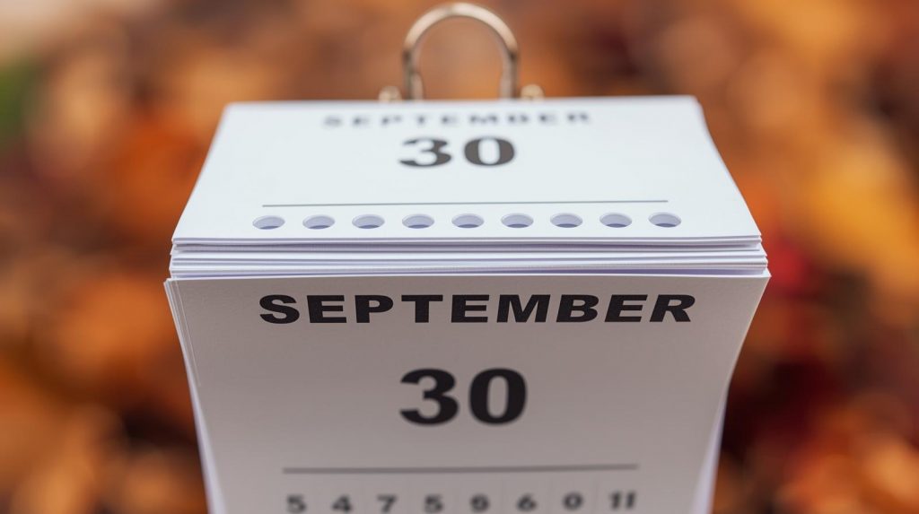 30 september