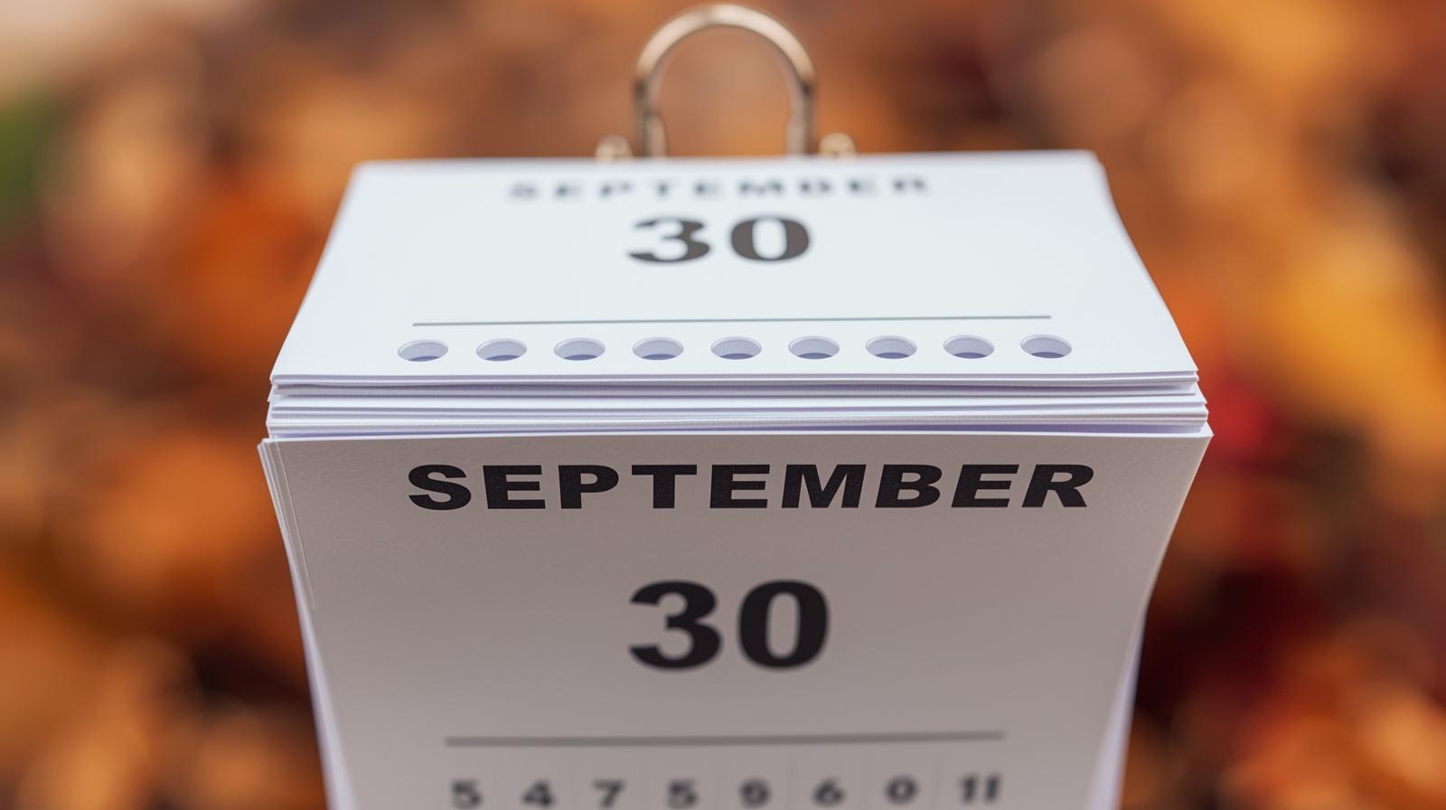 30 september
