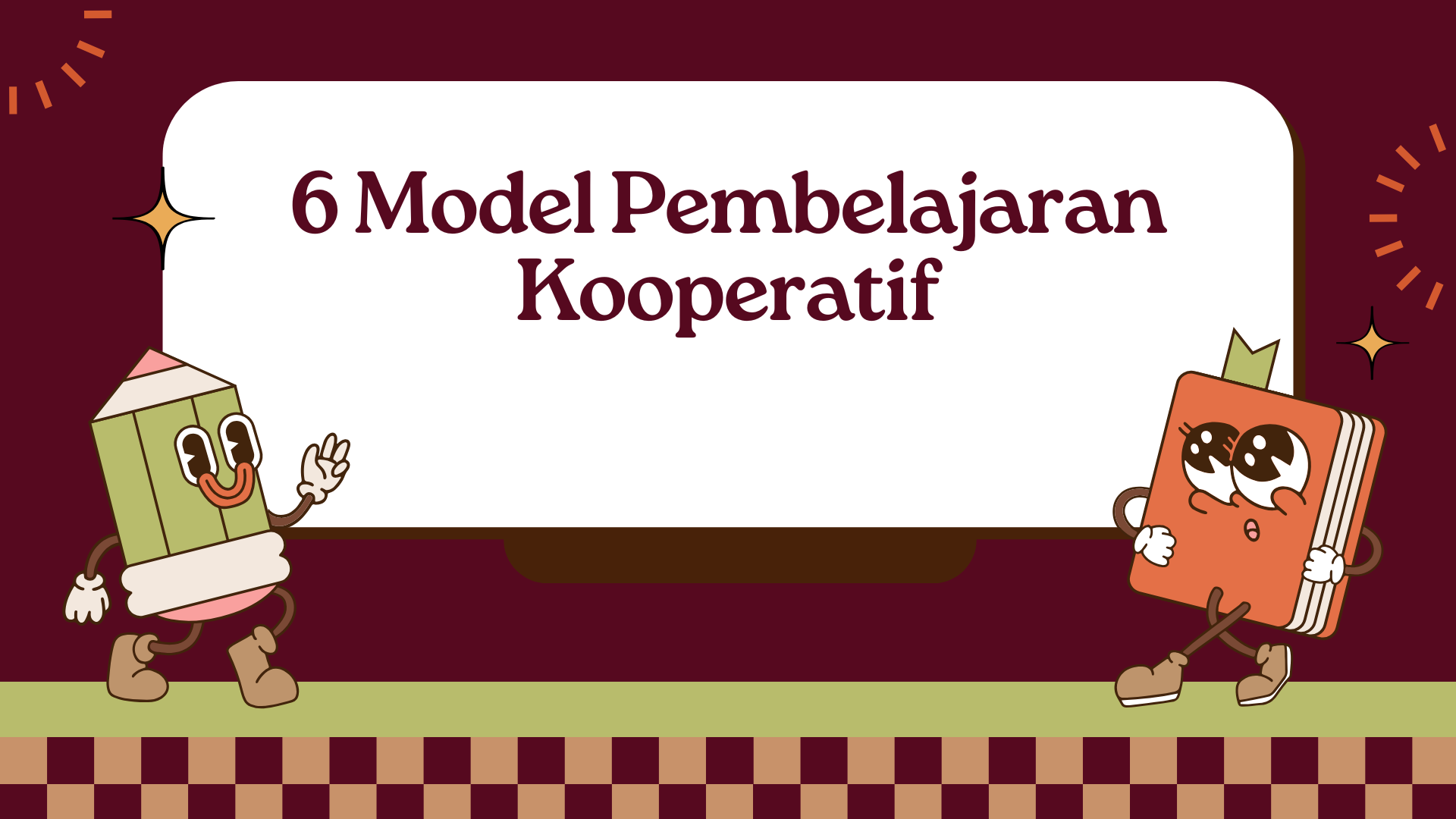 6 Model Pembelajaran Kooperatif