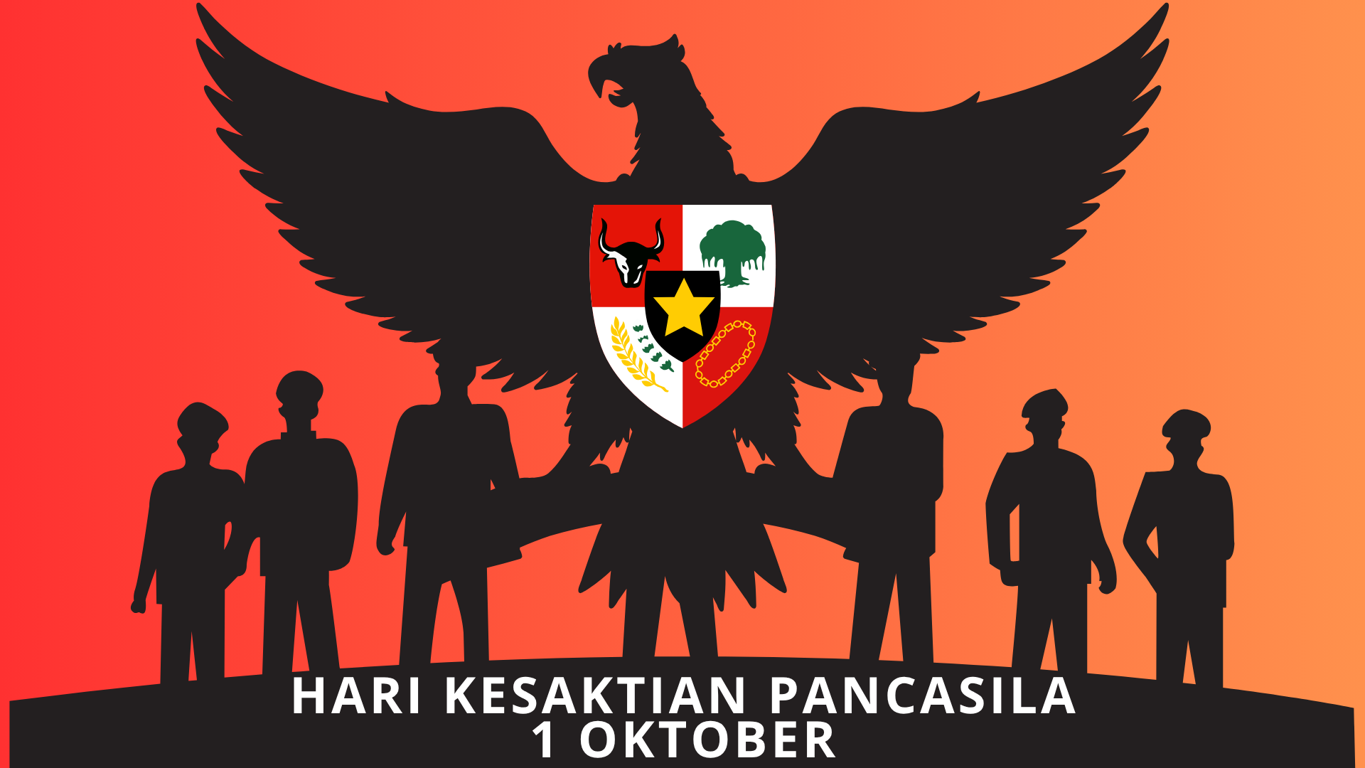 HARI KESAKTIAN PANCASILA 1 OKTOBER