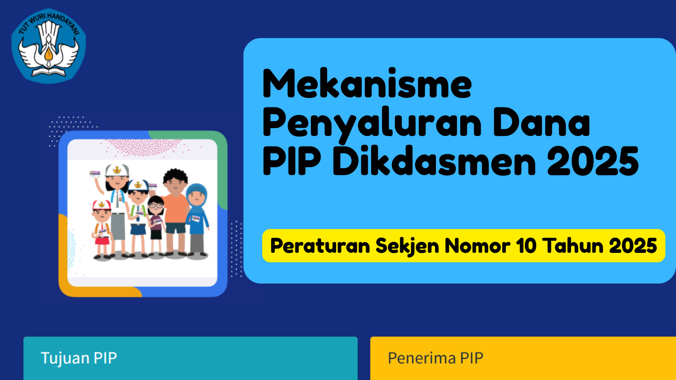 Mekanisme Penyaluran Dana PIP Dikdasmen 2025