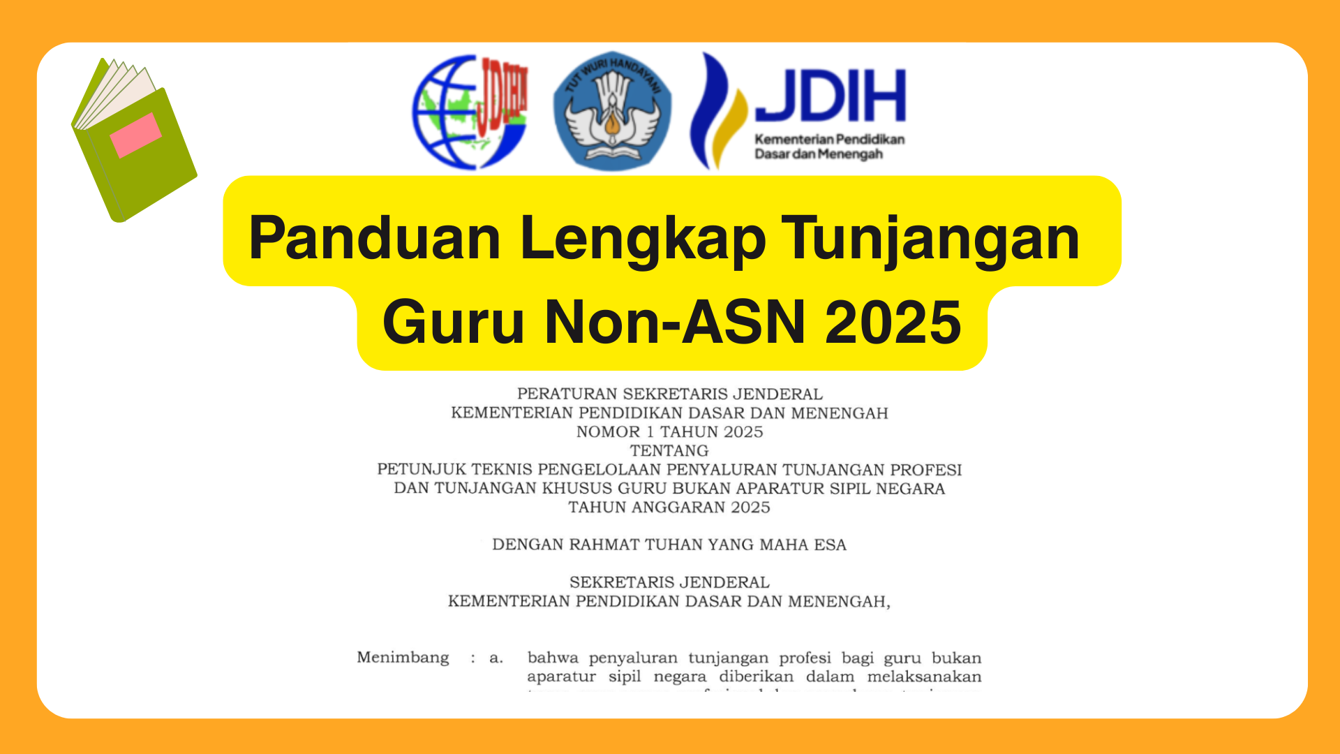 Panduan Lengkap Tunjangan Guru Non-ASN 2025