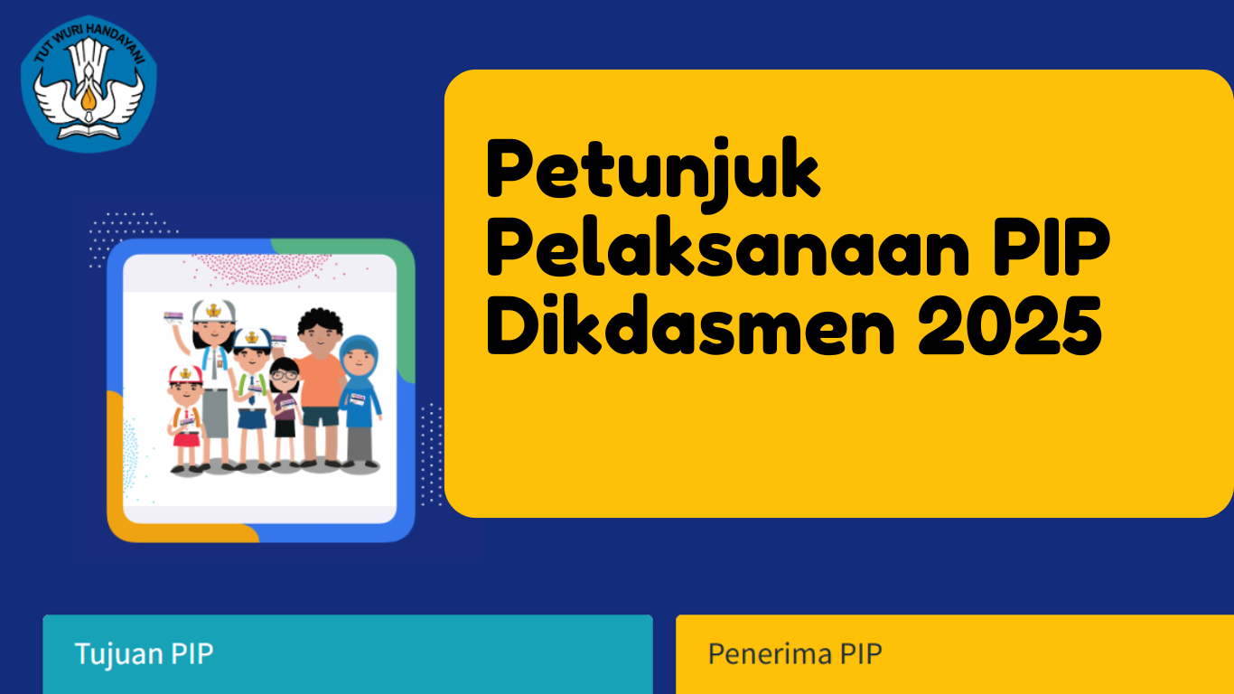 Petunjuk Pelaksanaan PIP Dikdasmen 2025