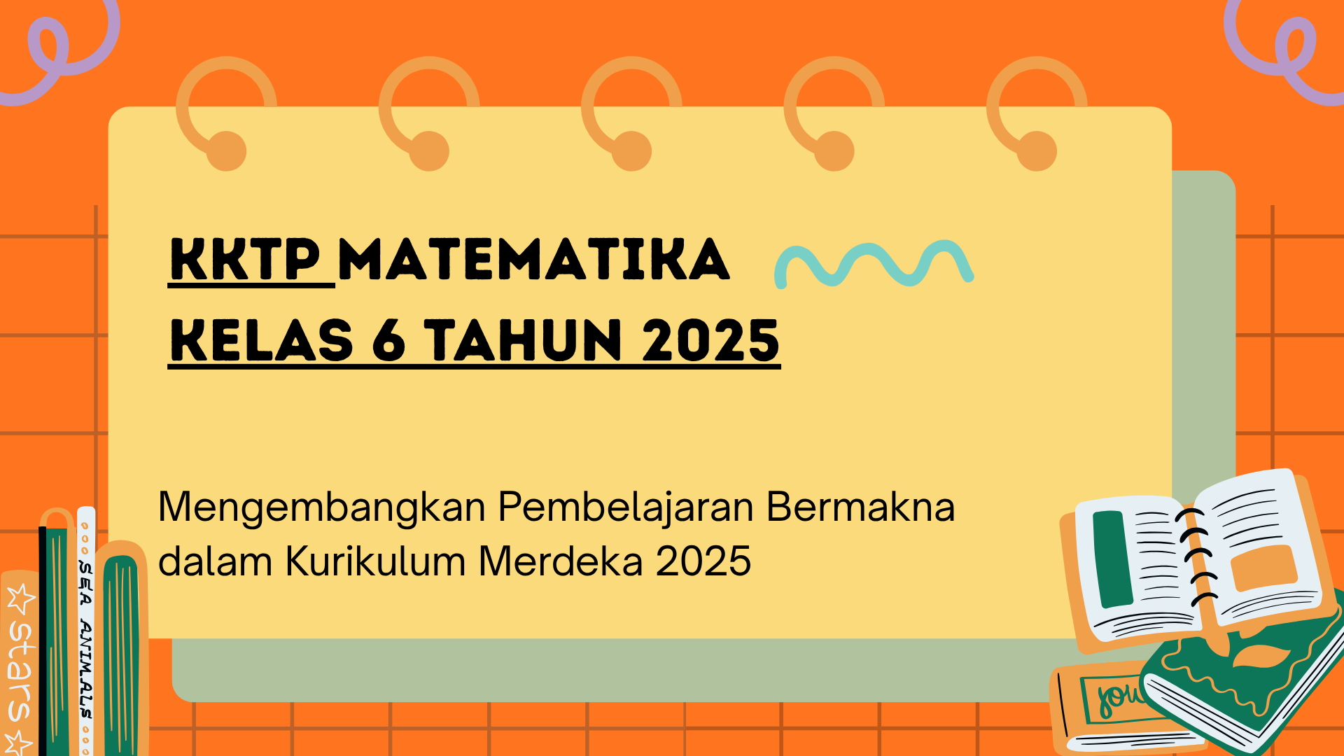 KKTP Matematika Kelas 6 Tahun 2025