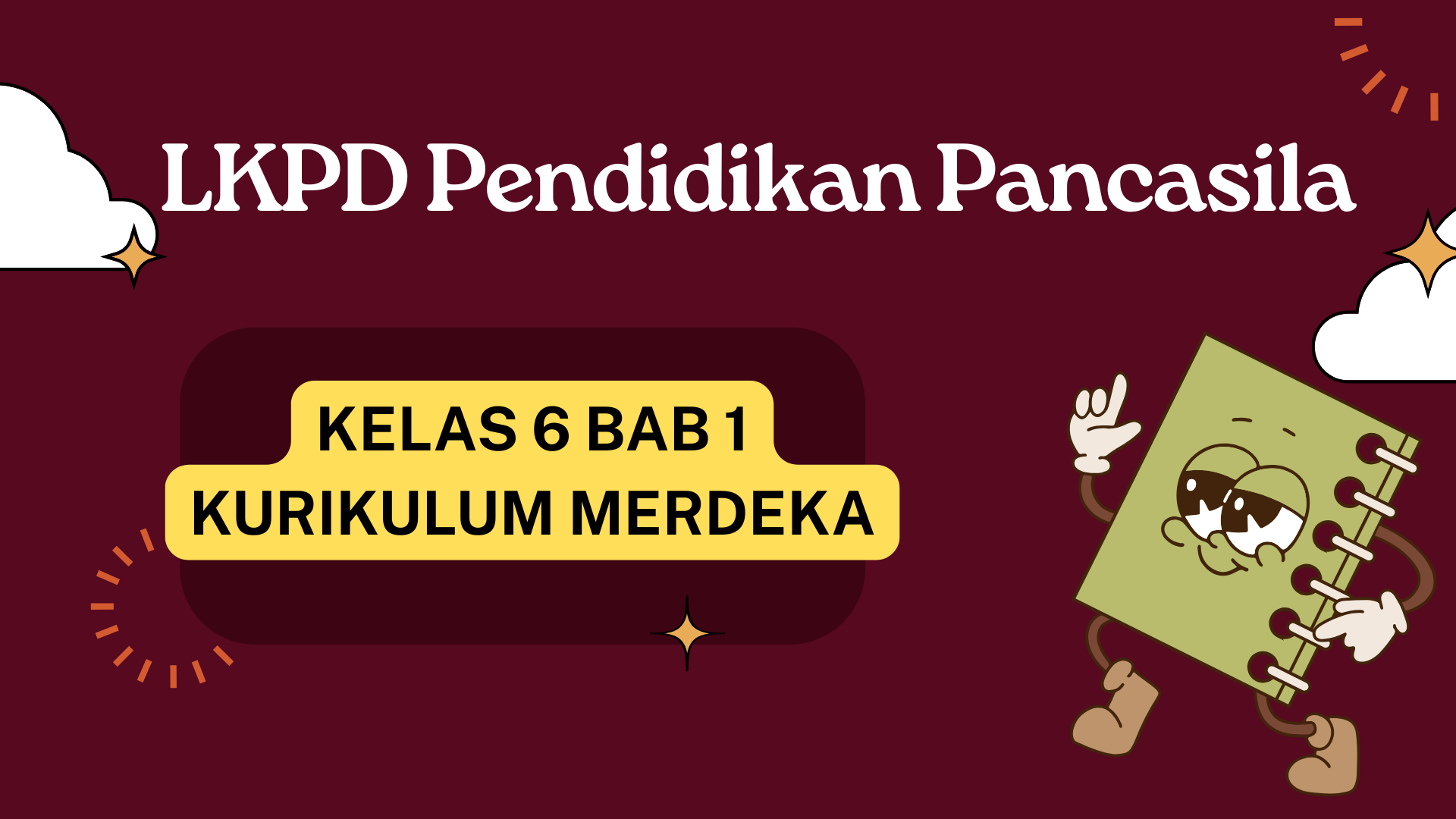 Download PKN Kelas 6 Bab 1