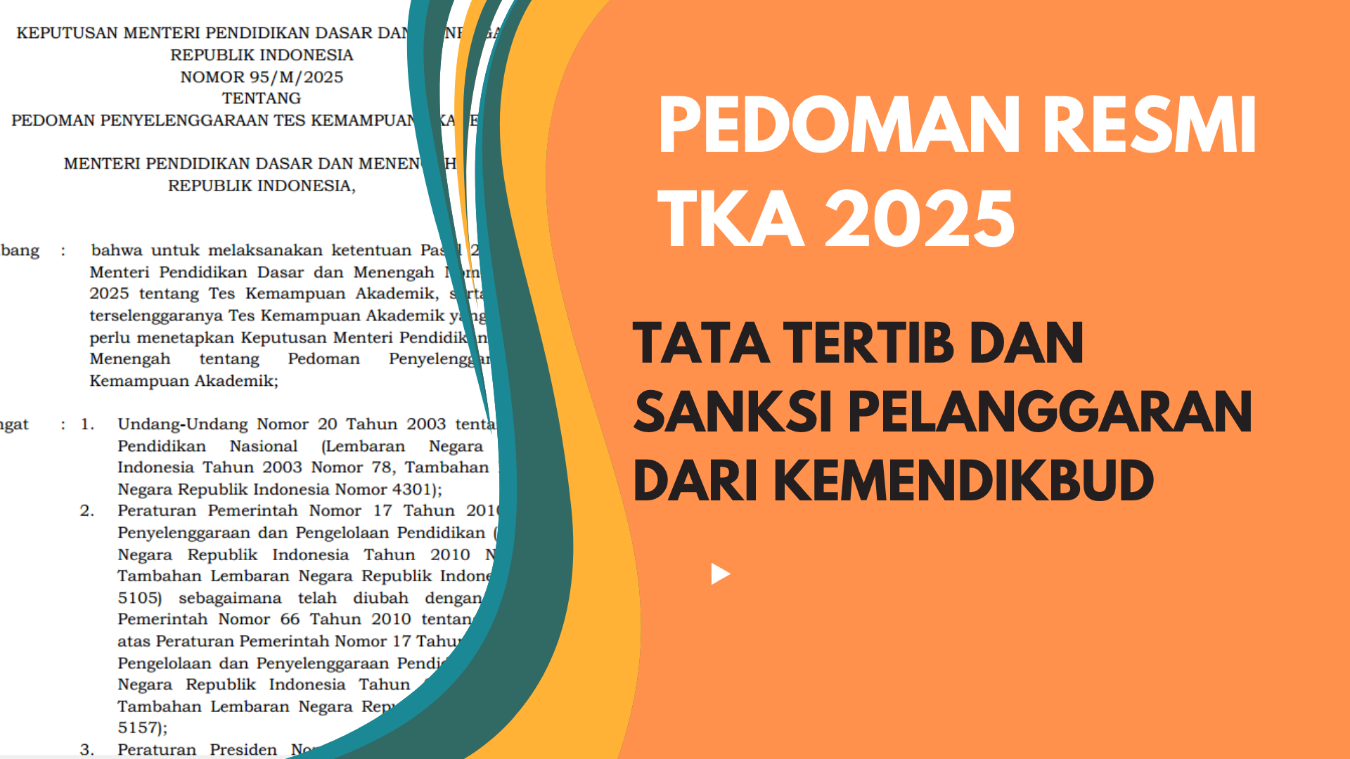 tka 2025, tata tertib tka, pelanggaran tka, sanksi tka, juknis tka 2025, asesmen nasional, kementerian pendidikan, kurikulum merdeka, pendidikan indonesia, integritas ujian