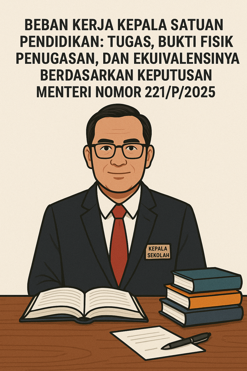 beban kerja kepala satuan pendidikan beban kerja kepala satuan pendidikan