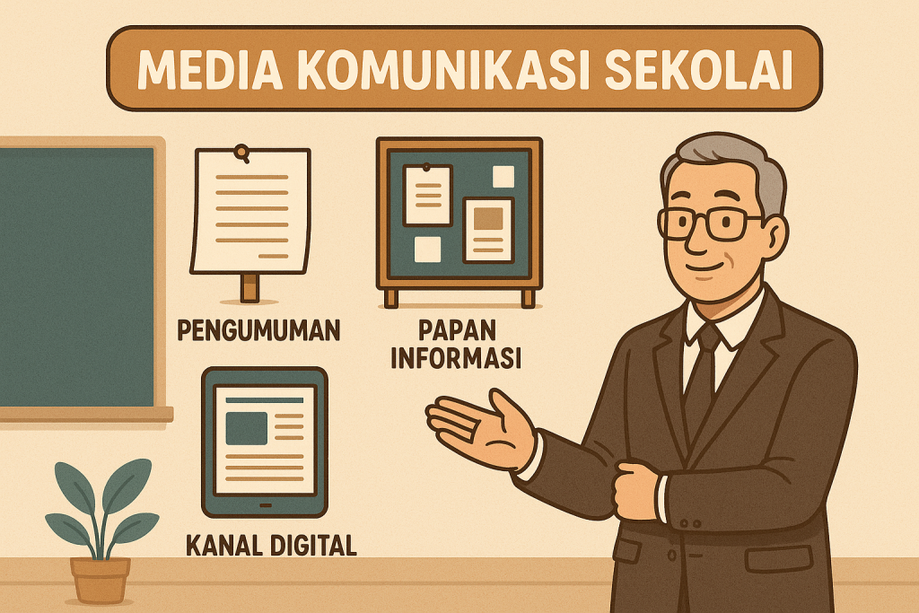 Media Komunikasi Sekolah