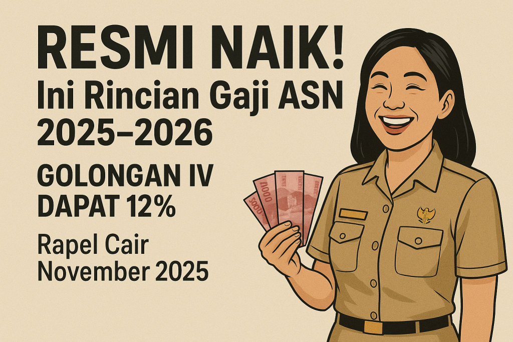 Kenaikan Gaji ASN 2026