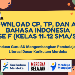Download CP, TP, dan ATP Bahasa Indonesia Fase F kelas 11-12 SMASMK
