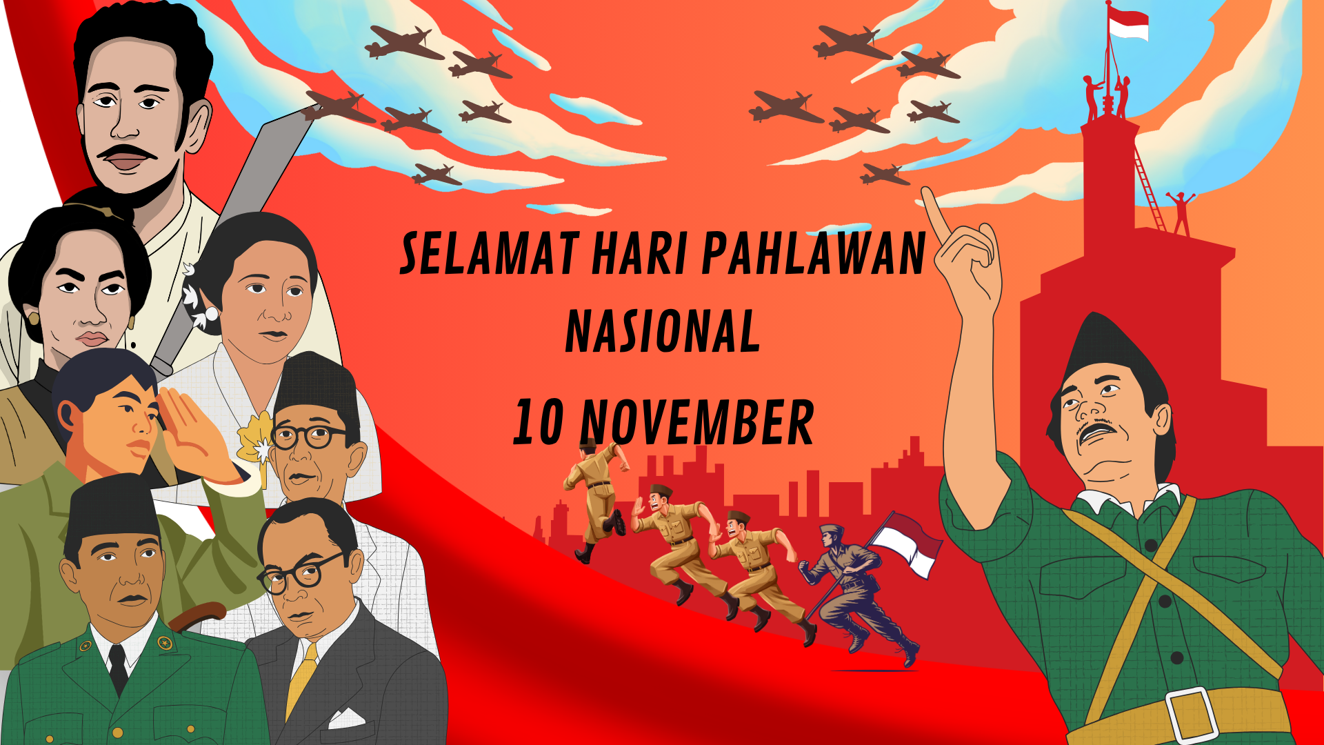 Hari Pahlawan Nasional 10 November