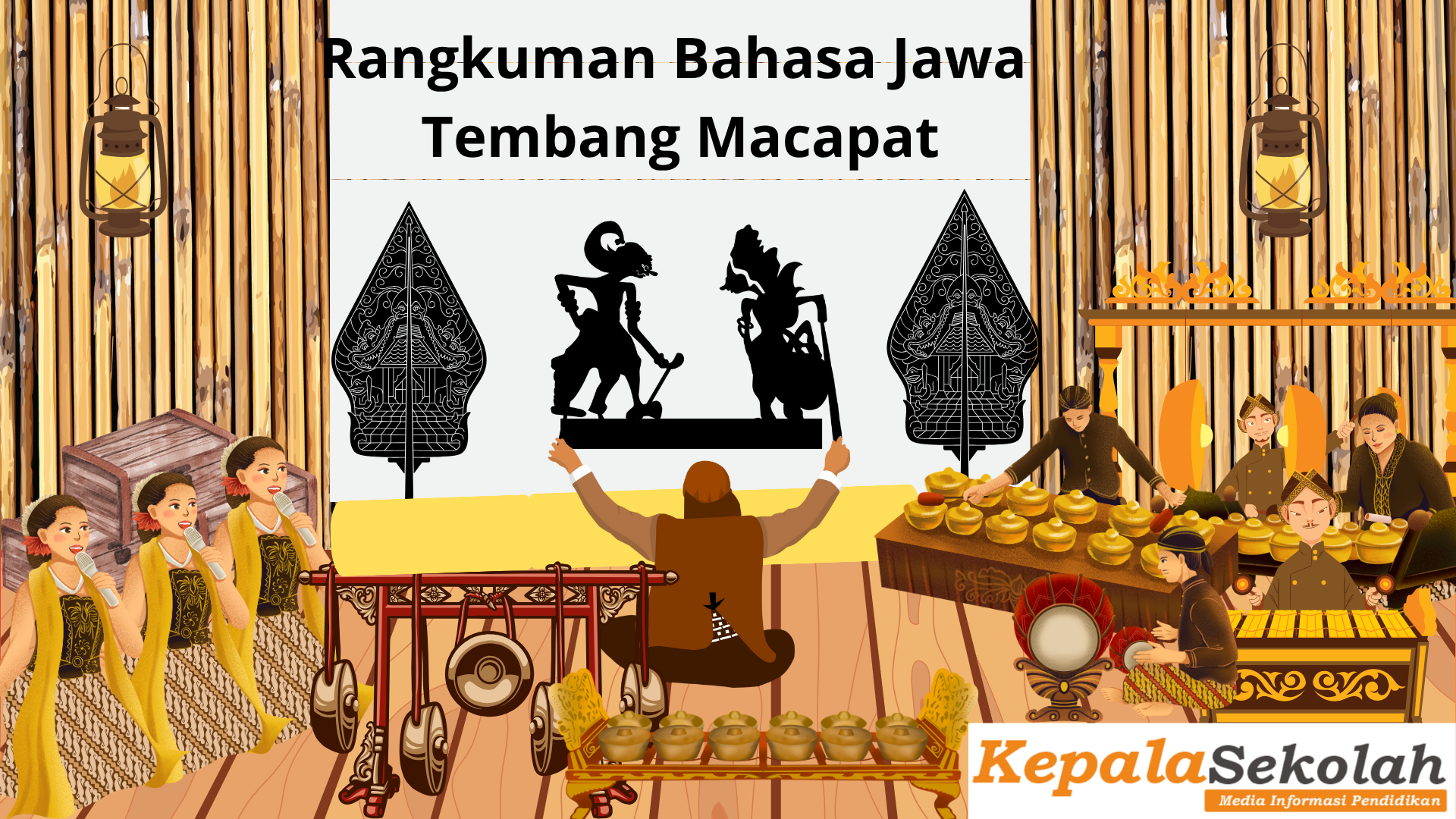 Rangkuman Bahasa Jawa Bab Tembang Macapat