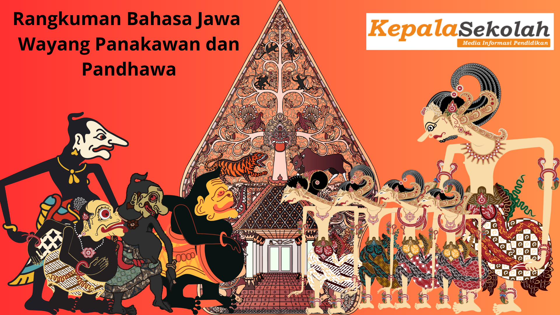 Rangkuman Bahasa Jawa Bab Wayang Pandhawa