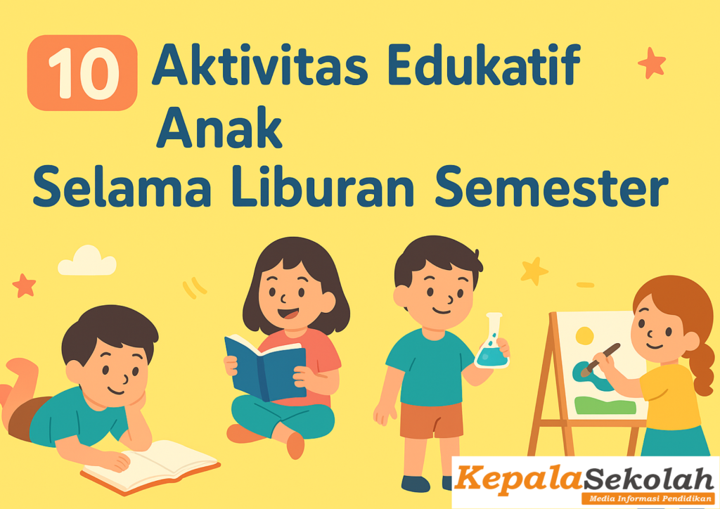 Aktivitas Edukatif Anak