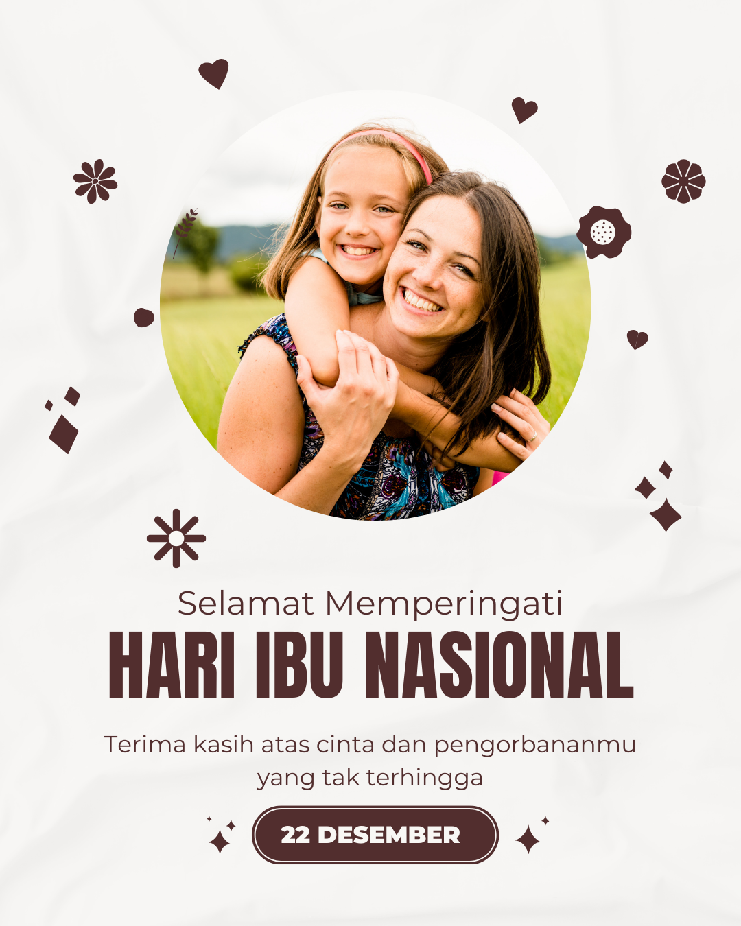 Ucapan Hari Ibu Nasional