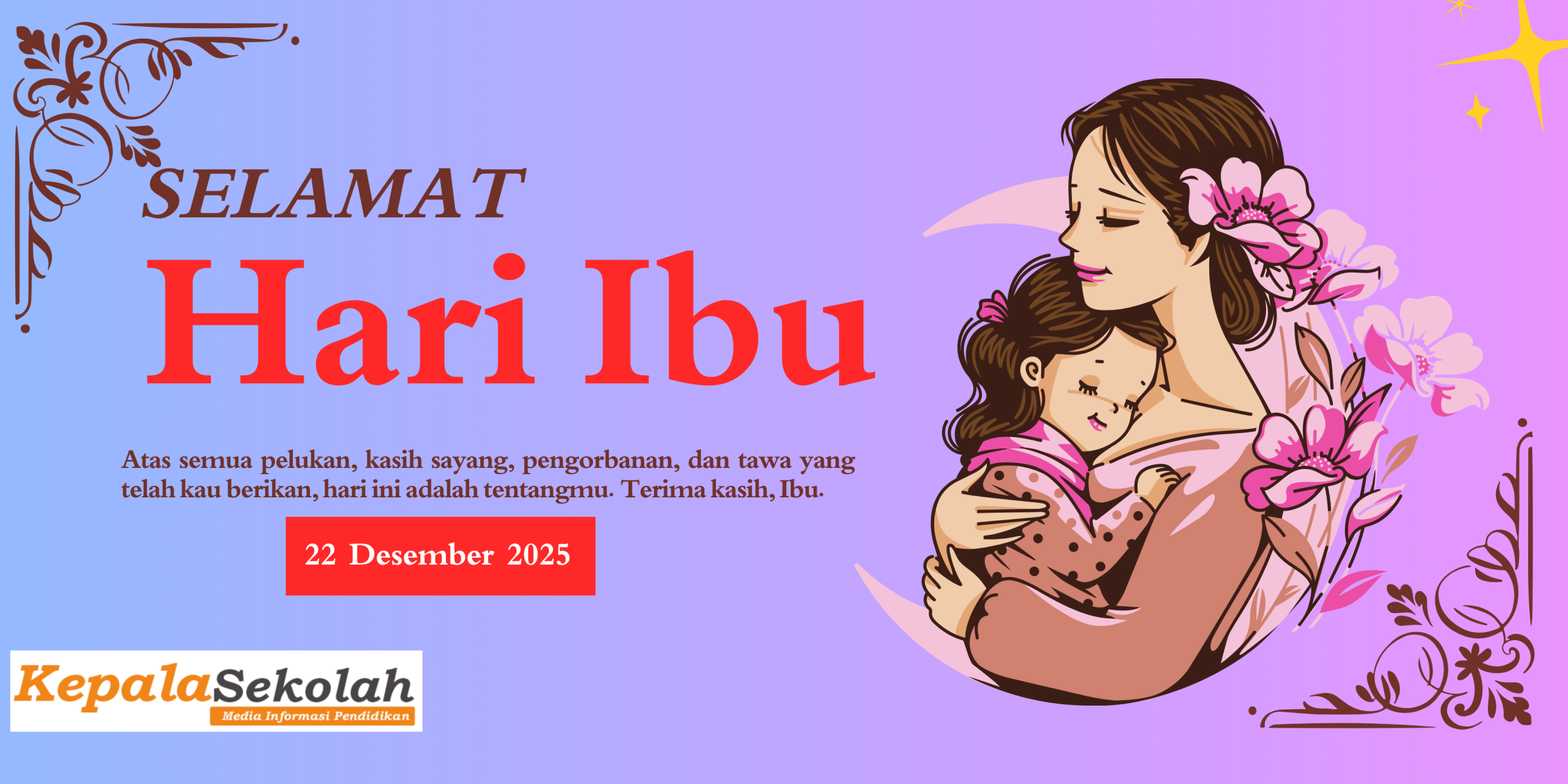 Selamat Hari Ibu Nasional