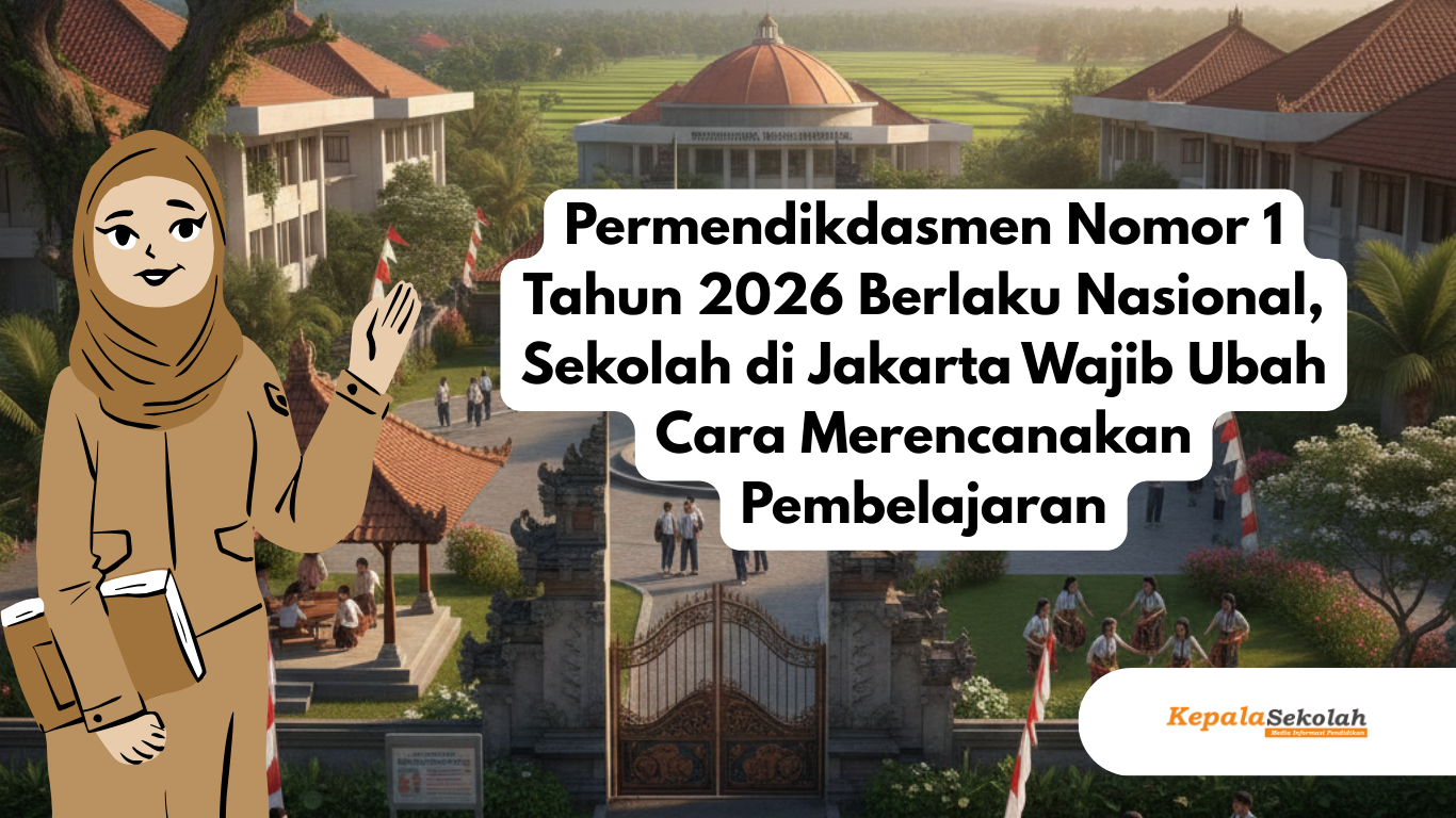 Permendikdasmen Nomor 1 Tahun 2026