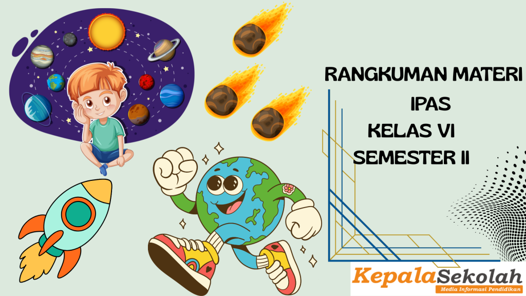 RANGKUMAN MATERI KELAS 6 IPAS