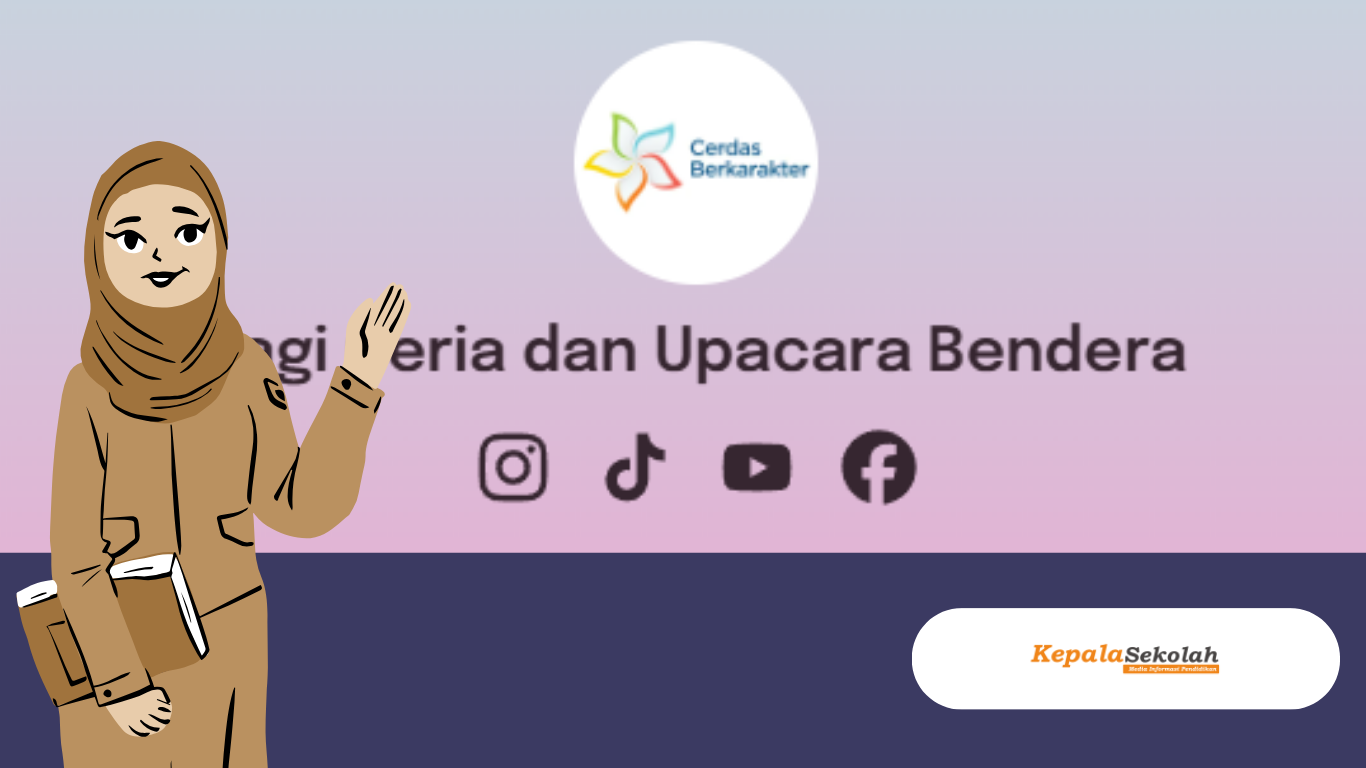 Surat Edaran Mendikdasmen Nomor 2 Tahun 2026 Pagi Ceria dan Upacara Bendera Wajib Digelar di Hari Pertama Semester Genap