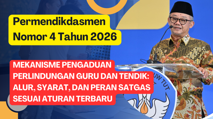 Mekanisme Pengaduan Perlindungan Guru dan Tendik Alur, Syarat, dan Peran Satgas Sesuai Aturan Terbaru