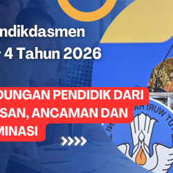 Perlindungan Pendidik dari Kekerasan Ancaman dan Diskriminasi ditegaskan melalui Permendikdasmen Nomor 4 Tahun 2026
