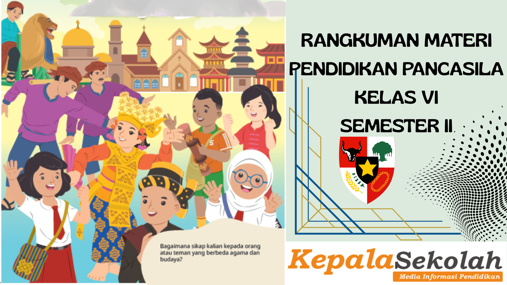 RANGKUMAN MATERI PENDIDIKAN PANCASILA