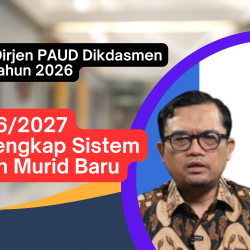 SPMB 20262027 Panduan Lengkap Sistem Penerimaan Murid Baru Penjelasan Resmi Dirjen PAUD Dikdasmen
