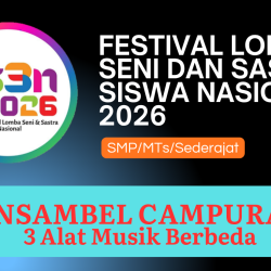 FLS3N Ansambel Campuran 3 alat musik SMPMTsSederajat 2026