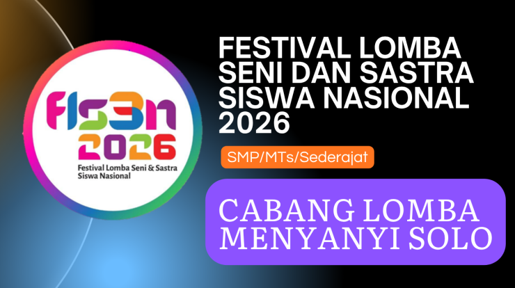 FLS3N Menyanyi Solo MPMTsSederajat 2026