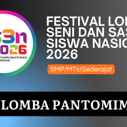 FLS3N lomba Pantomim SMPMTsSederajat 2026
