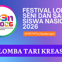 FLS3N lomba Tari Kreasi SMPMTsSederajat 2026