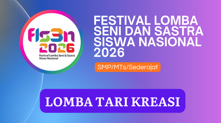 FLS3N lomba Tari Kreasi SMPMTsSederajat 2026