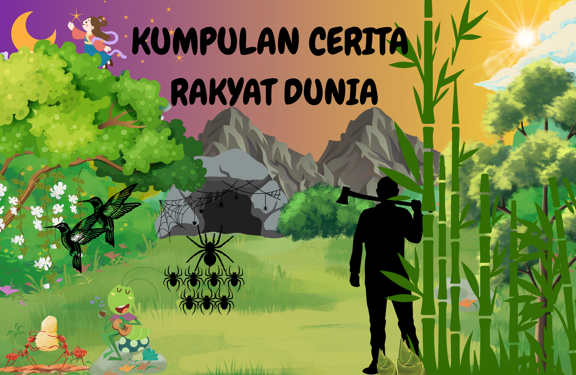 KUMPULAN CERITA RAKYAT DUNIA (3)