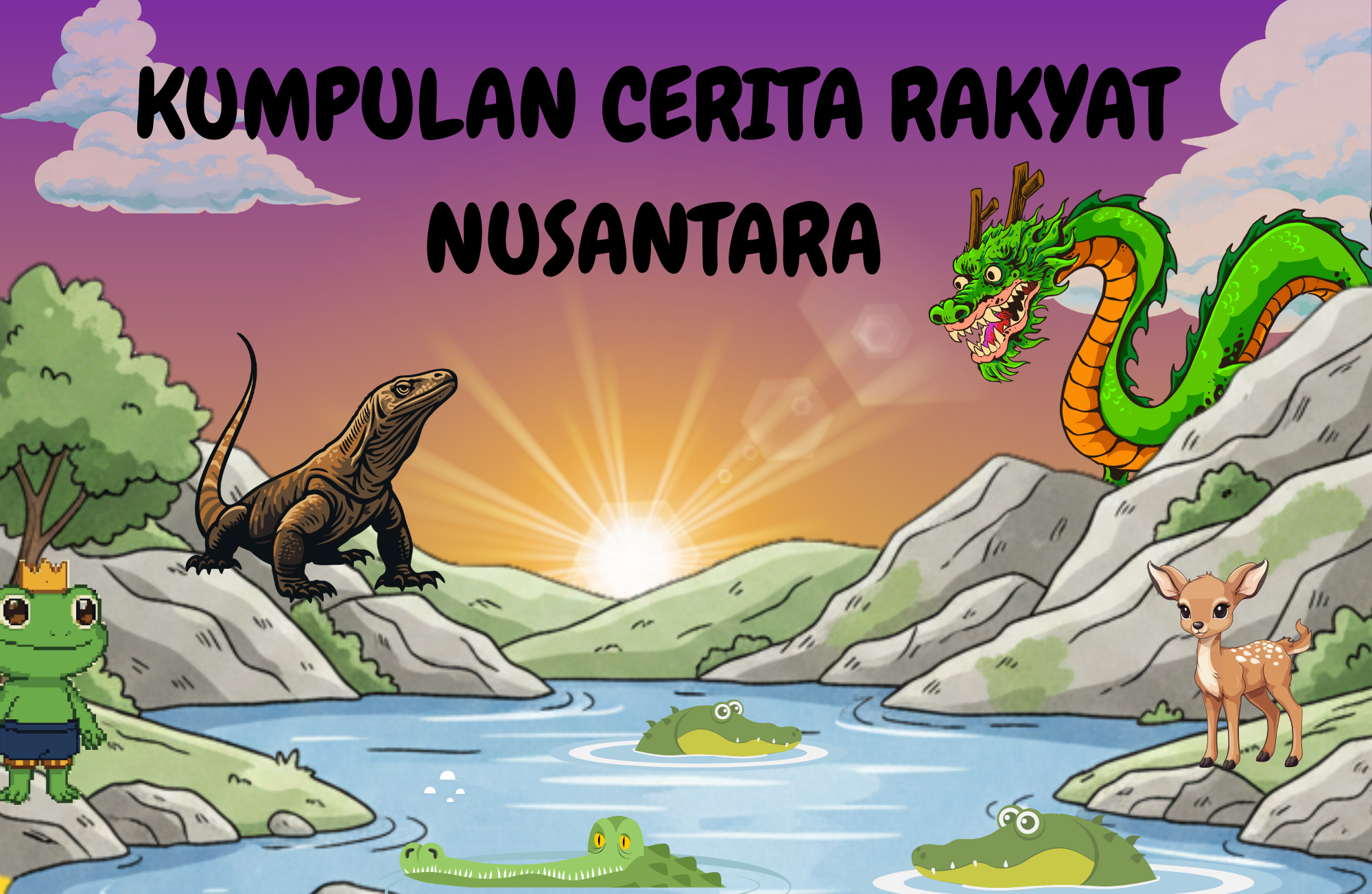 KUMPULAN CERITA RAKYAT NUSANTARA