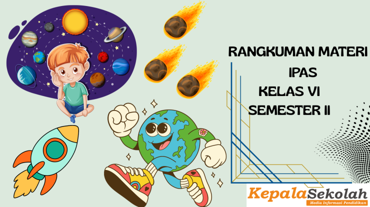 RANGKUMAN MATERI KELAS 6 IPAS