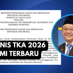 Juknis TKA 2026 Resmi Terbaru