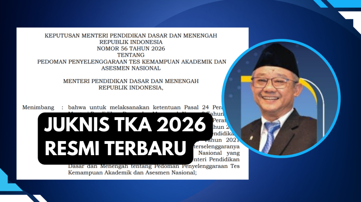 Juknis TKA 2026 Resmi Terbaru