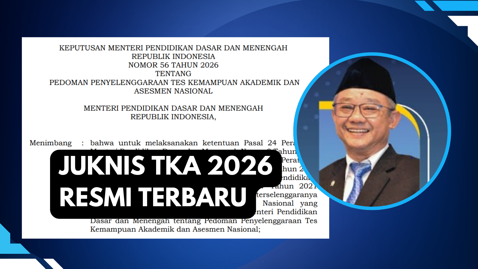 Juknis TKA 2026 Resmi Terbaru